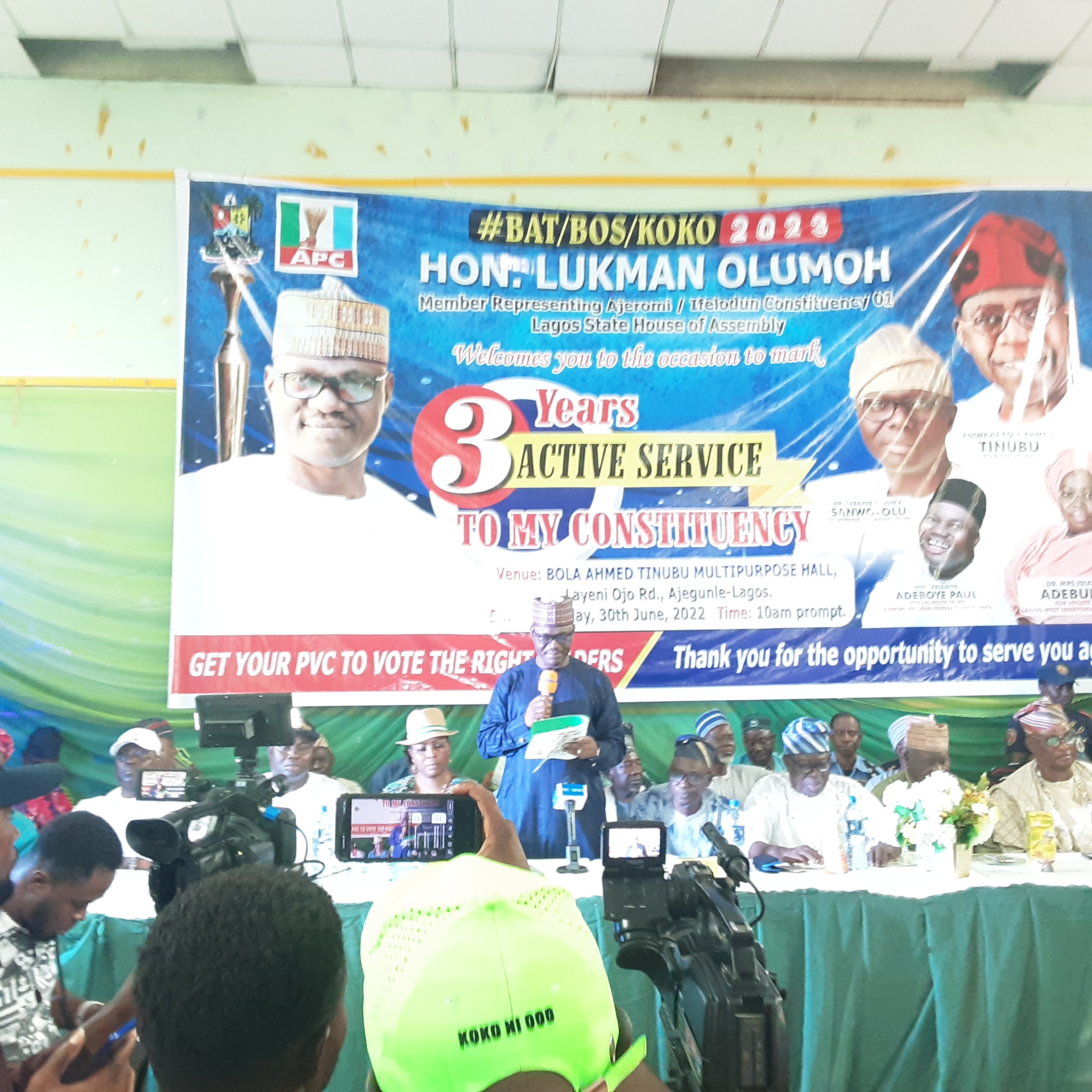 Lawmaker charges voters on PVCs collection 10 20220630 1209470