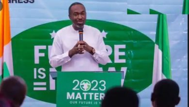 Monye’s impressive performance at his first presidential primaries 7 ADC