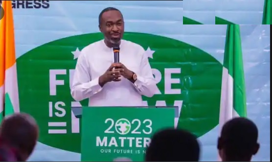 Monye’s impressive performance at his first presidential primaries 1 ADC