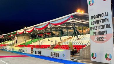 LIVE UPDATES: APC holds presidential primaries in Abuja 4 APC Convention3