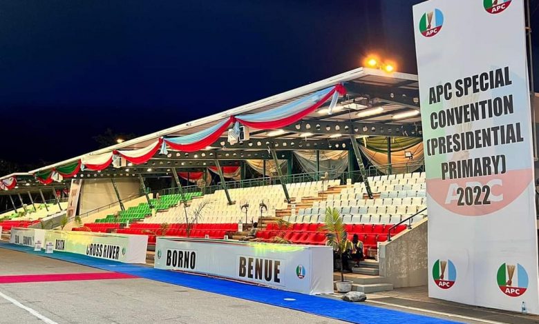 LIVE UPDATES: APC holds presidential primaries in Abuja 7 APC Convention3