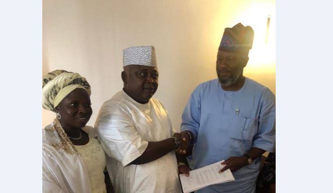 Akinlade, former APM governorship candidate dumps APC for PDP 7 Akinlade 1