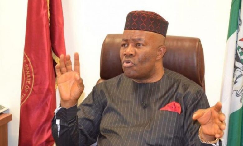 BREAKING: Akpabio steps down for Tinubu 1 Akpabio