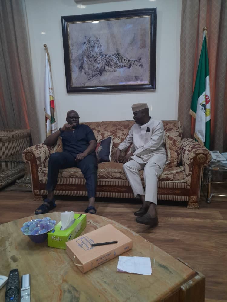 Oyebanji, Ekiti governor-elect visits Fayose 2 BAO