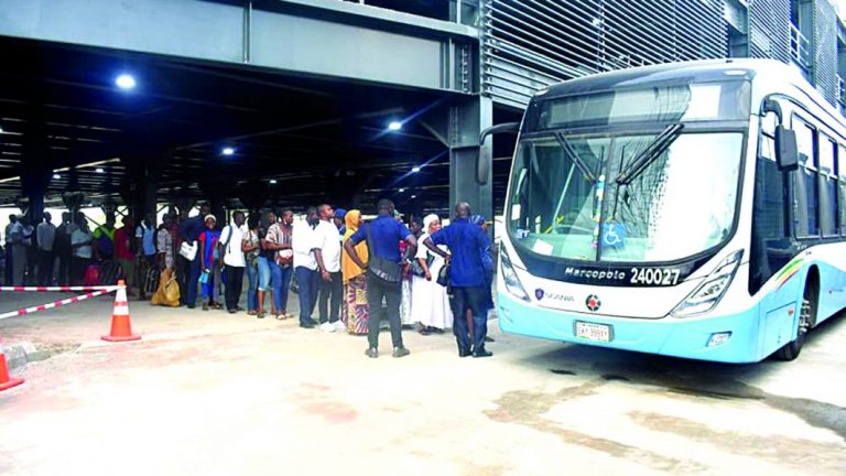 Sanwo-Olu approves hike in Lagos BRT Transport Fare 3 BRT Bus 1062x598 1 768x432 1