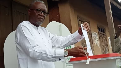 Kolawole, Ekiti PDP guber candidate concedes defeat, fails to congratulate Oyebanji 3 Bisi Kolawole