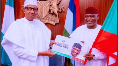 Ekiti 2022: APC victory good omen for 2023 general elections, says Buhari 1 Buhari Oyebanji