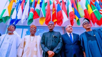 President Buhari visits United Nations World Tourism Organization headquarters 12 Buhari UNWTO