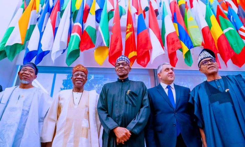 Buhari UNWTO