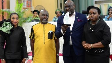 Heritage Bank wins Lagos environmental sustainability award, commits to nature protection 3 ES pix 1