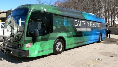 LAMATA, Oando sign MoU to launch electric mass transit buses 8 Electric bus