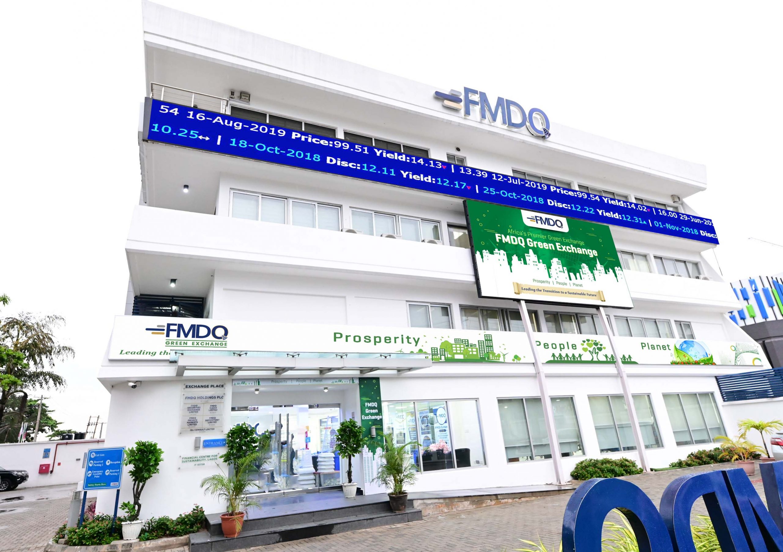 FMDQ Exchange trains over 2,600 stakeholders on derivatives to boost knowledge 1 Exchange Place scaled
