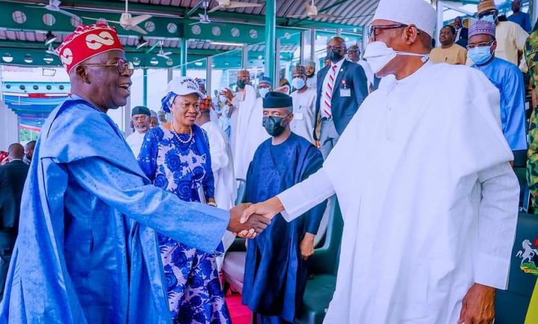 Tinubu will improve on my achievements, legacies, says Buhari 1 FB IMG 1654706154449