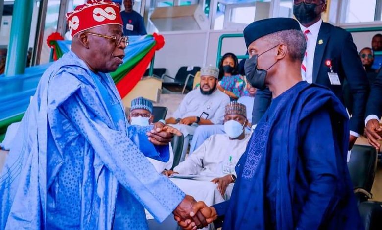 Tinubu's sterling contributions to democracy stands him out - Osinbajo 1 FB IMG 1654706157262