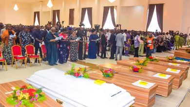 ONGOING: Mass funeral service for victims of Owo Catholic Church massacre 5 FB IMG 1655467570882