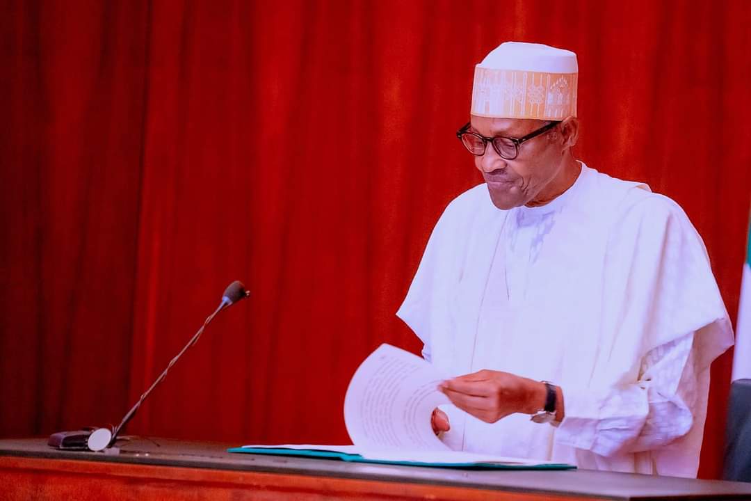 Buhari emotional on Justice Muhammed's resignation, confers second highest national honour on ex-CJN 1 FB IMG 1656405996366