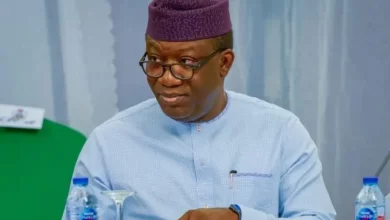 Allow me attend Buhari's book presentation before honouring invitation, Fayemi begs EFCC 6 Fayemi