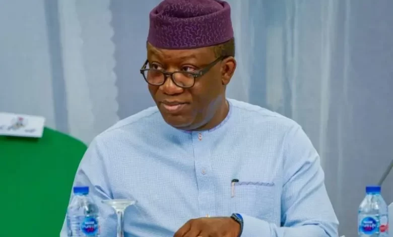 BREAKING: Fayemi becomes third aspirant to step down for Tinubu 1 Fayemi
