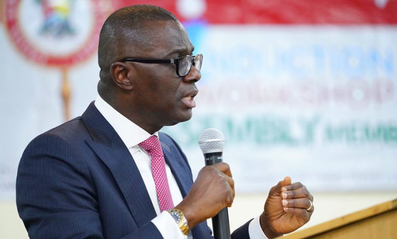 Governor Babajide Sanwo Olu