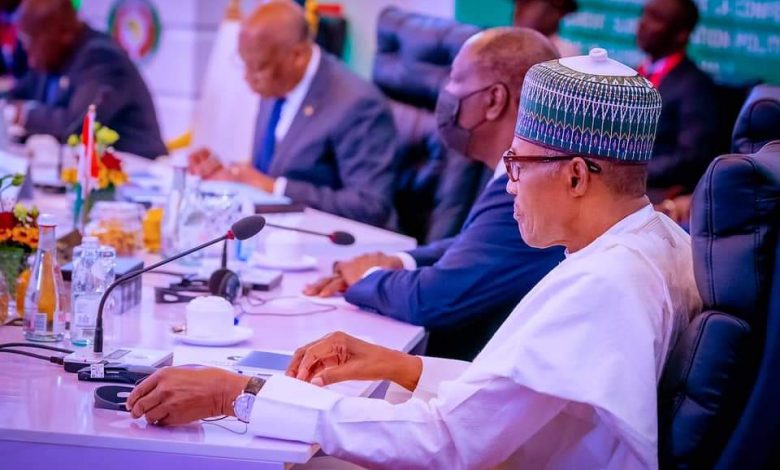 Take people-oriented decisions on Mali, Burkina Faso, Guinea, Buhari charges ECOWAS leaders 5 IMG 20220604 WA0028