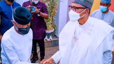 PHOTO NEWS: Buhari confers with APC Presidential aspirants 13 IMG 20220605 WA0009