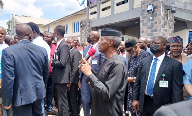 Osinbajo visits Owo, promises residents of safety 1 IMG 20220606 WA0017