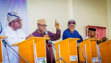 Town hall debate: Oyebanji, other candidates sue for peaceful election 1 IMG 20220610 WA0016