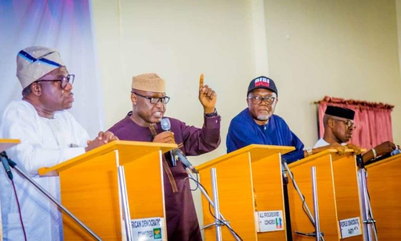 Town hall debate: Oyebanji, other candidates sue for peaceful election 3 IMG 20220610 WA0016