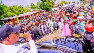 APC supporters welcome Oyetola with fanfare after presidential primaries 9 IMG 20220613 WA0005