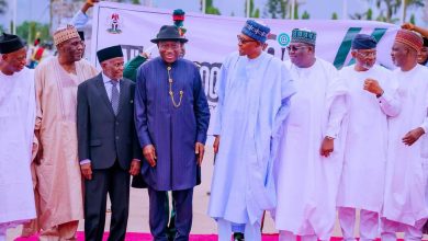 PHOTO NEWS: Jonathan in attendance as Buhari celebrates last Democracy Day as president 15 IMG 20220613 WA0014