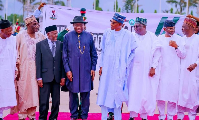 PHOTO NEWS: Jonathan in attendance as Buhari celebrates last Democracy Day as president 19 IMG 20220613 WA0014