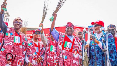 PHOTO NEWS: Tinubu, Adamu, Ganduje others in Ekiti for Guber campaign 9 IMG 20220614 WA0024