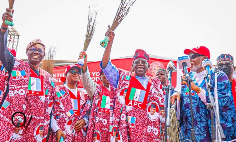 PHOTO NEWS: Tinubu, Adamu, Ganduje others in Ekiti for Guber campaign 25 IMG 20220614 WA0024