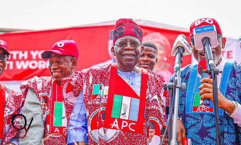 Ekiti Guber: Tinubu, Sanwo-Olu, 13 govs drum support for APC candidate 1 IMG 20220614 WA0027