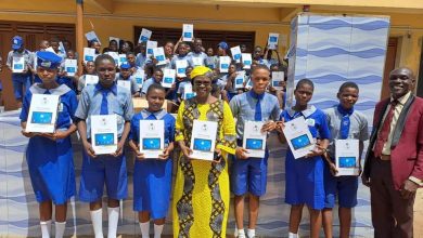 Lagos secondary school students receive e-learning tablets 6 IMG 20220616 WA0005