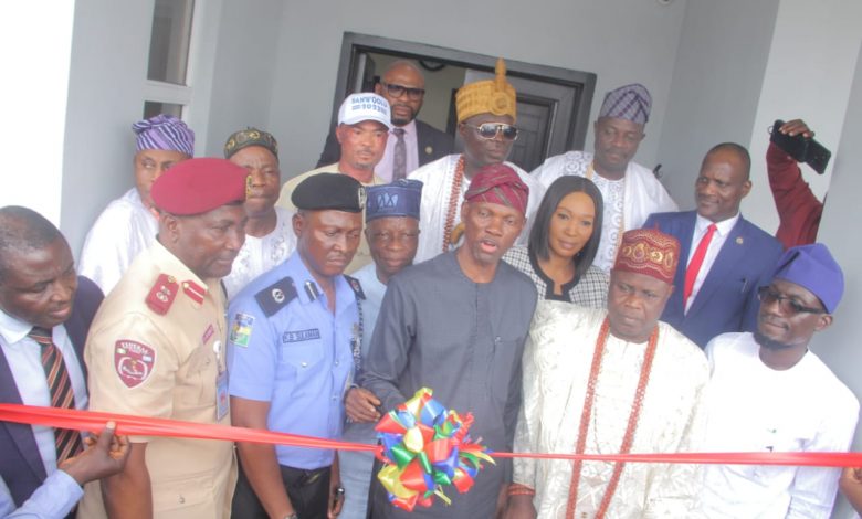 Sanwo-Olu tells youth to shun violence, cooperate with security officers 1 IMG 20220616 WA0019