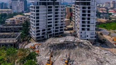 Lagos begins demolition of three structures on Ikoyi building collapse site 11 IMG 20220616 WA0065