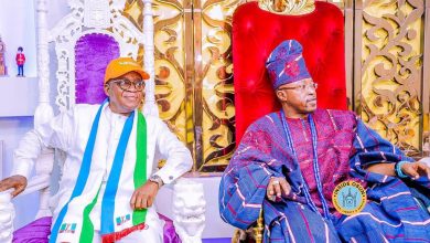 Osun 2022: Your re-election is our collective project, non-negotiable, Oluwo, Olu of Ile-Ogbo, others reassure Oyetola 13 IMG 20220617 WA0002