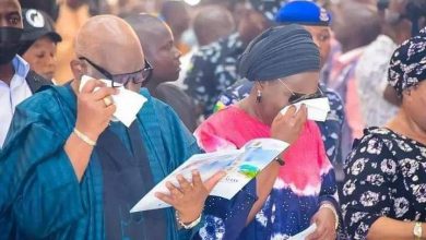 ‘We failed to protect these people,’ Akeredolu weeps at Owo attack victims’ funeral 4 IMG 20220617 WA0008
