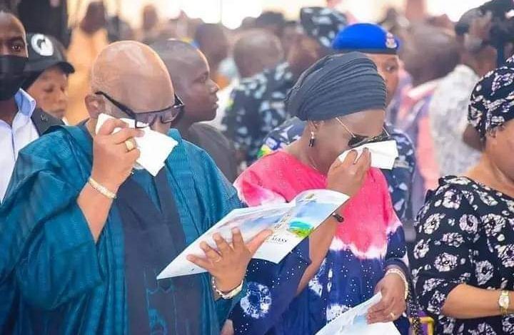 ‘We failed to protect these people,’ Akeredolu weeps at Owo attack victims’ funeral 1 IMG 20220617 WA0008