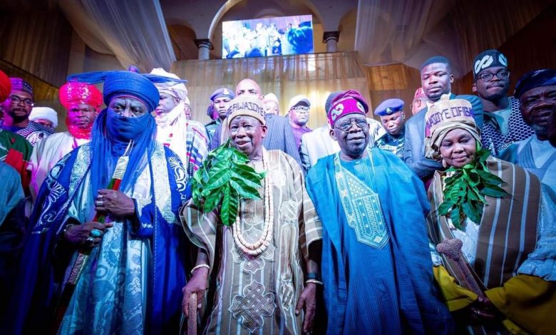 PHOTO NEWS: Olubadan decorates Gandujes as Aare Fiwajoye, Yeye Aare Fiwajoye 11 IMG 20220619 WA0005