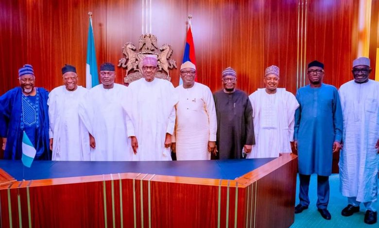 Buhari receives Ekiti State Governor-Elect, Biodun Oyebanji 11 IMG 20220620 WA0010