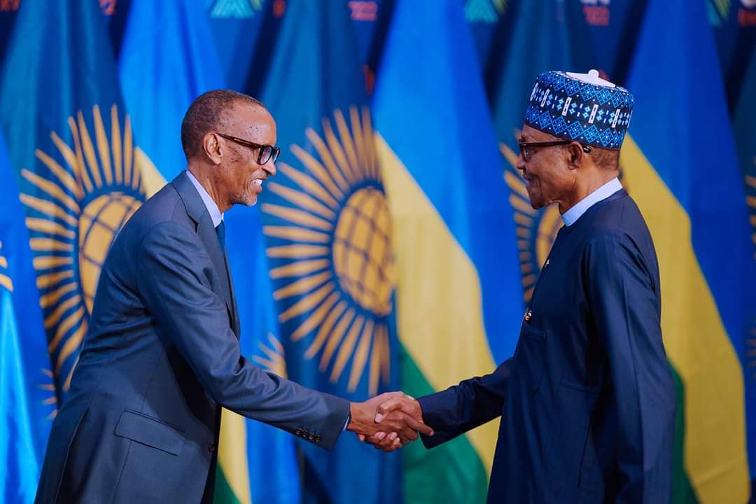 CHOGM22: Kagame receives Buhari ahead of opening ceremony 9 IMG 20220624 WA0019