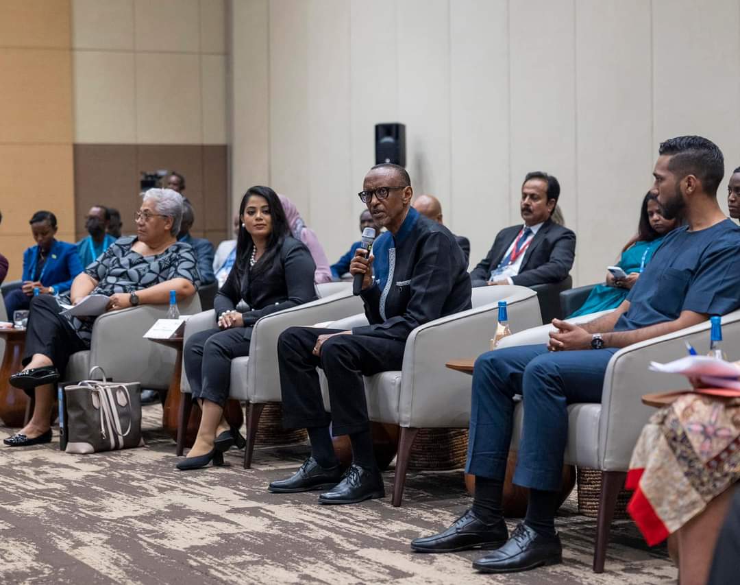 CHOGM22: Kagame hosts Commonwealth regional leaders in roundtable 7 IMG 20220625 WA0002