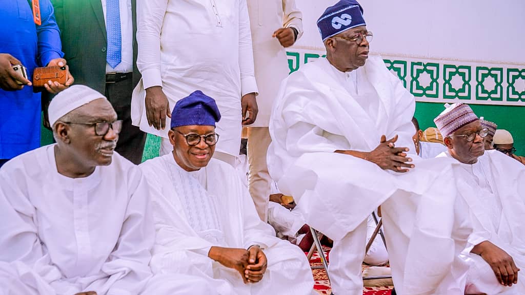 PHOTO NEWS: Tinubu, Oyetola, others join Gbajabiamila in special 60th birthday prayers 9 IMG 20220625 WA0019