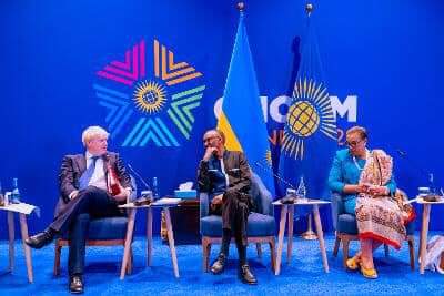 PHOTO NEWS: President Buhari participates in CHOGM Retreat at the Intare Arena 9 IMG 20220626 WA0000