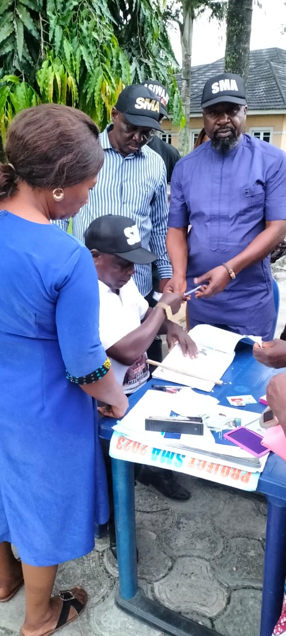 Abe will be on ballot for Rivers governorship election, insists support group 1 IMG 20220628 WA0007