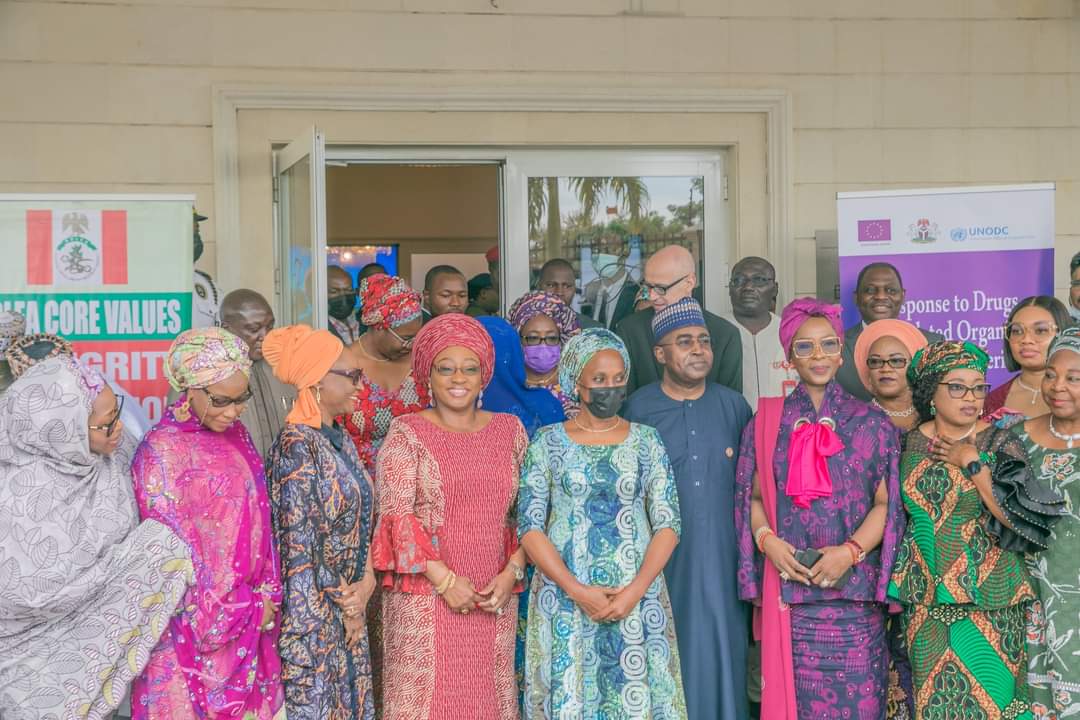 Governors' wives attend 2-day training with NDLEA, commit to campaign against drug abuse 5 IMG 20220629 WA0000