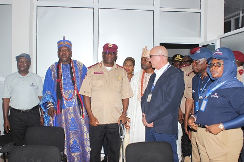 Safe driving: FRSC commissions Dangote truck driving school 1 IMG 6157