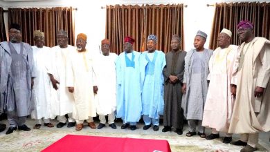 PHOTO NEWS: Northern governors visit Tinubu 5 Northern govs